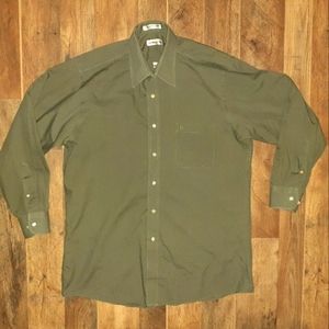 Pierre Cardin Casual Men’s Shirt Size L TEAL 32/33